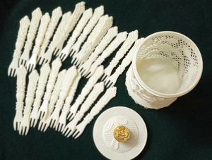 Cocktail Fork Set Of 24