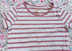 Striped Casual T-Shirt