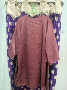 Embroidered Kurta with Dupatta