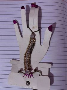 Hand Chain Slave Bracelet