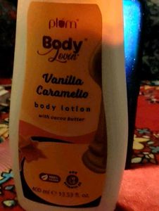 Plum BodyLovin' Vanilla Carmello Body Lotion