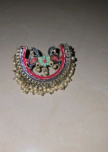 Bohemian Ethnic Statement Ring