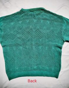 Emerald Green Knit Sweater