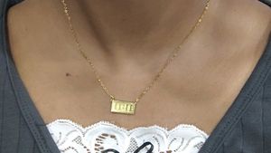 Elegant "11:11" Necklace