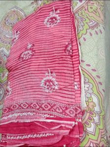 Used cotton dupatta &amp; sarees
