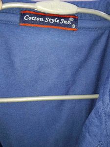 NEW Men's Blue Polo T-Shirt