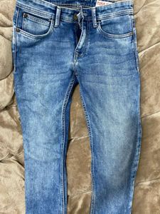 Forca Classic Blue Denim Jeans