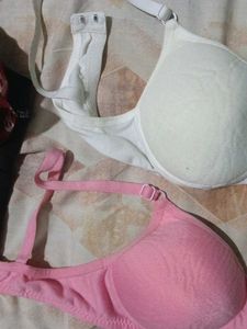 Bra Bundle - Pink &amp; White