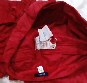 Vibrant Red Women's Shorts