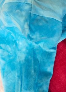 Dye Wash Blue Bodycon Dress 💙