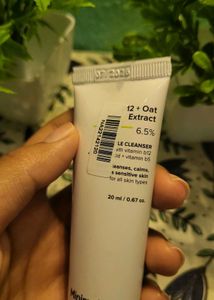 Minimalist 12+ Oat Extract Cleanser