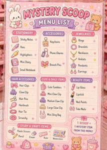 kawaii mystery scoop 💌🌸🌷💗🩷