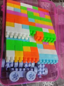 Colorful Building Blocks Set
