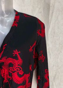 DRAGON PRINT ROMPER