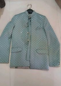 Man mint green 3 piece brand new