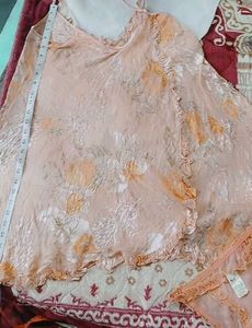 Floral Lace Pajama Set