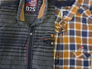 Mens Shirt Combo - 2 Shirts