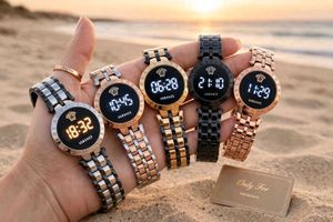 Versace Digital Watch for women