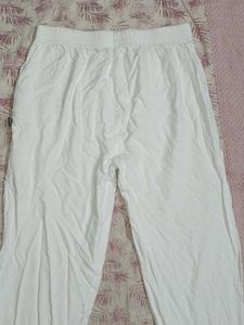 Comfortable White kurti pant