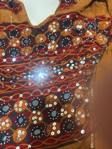Embroidered Lehenga Choli Set
