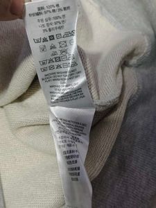Burberry Grey Zip-Up Hoodie