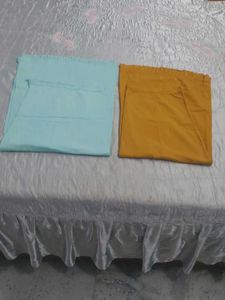 Two Women's Saree Petticoats