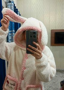 Cute Bunny Pajama Set
