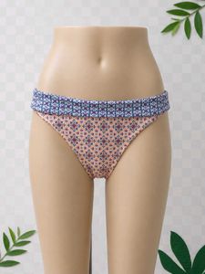 (700)Patterned Bikini Bottoms