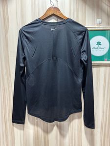 Nike Running Dri-Fit Black Compression TShirt