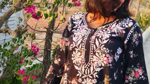 Lucknow chikankari [authentic]🫶🏻