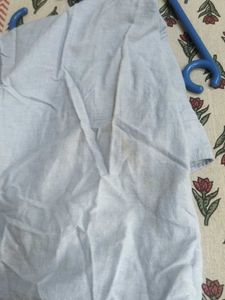 US Polo Assn Light Blue Short Sleeve Shirt