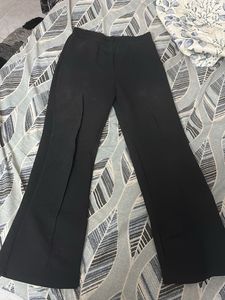 Stylish Black Flare Pants