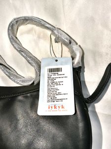 Chic Black Hobo Shoulder Bag