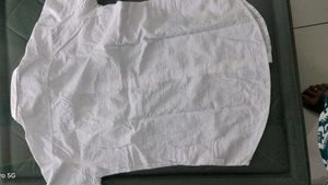 Classic White Short Sleeve Shirt