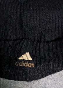 Black Adidas Beanie Hat