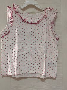 Cute Polka Dot Top and skort set 8-10 yrs