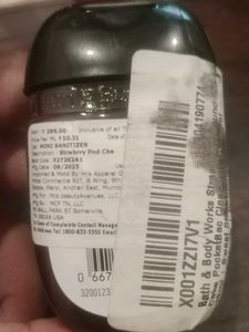 Bath and Body Works Hand Sanitise