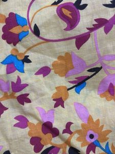 Co-Ord Vibrant Floral Print Short Sleeve Shirt