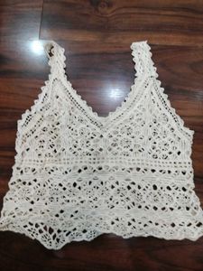 Crochet Lace Crop Top