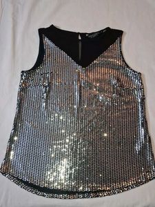 Sparkling Sequin Top