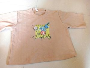 Cute Butterfly Graphic T-Shirt
