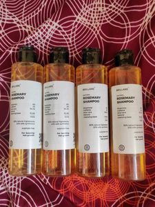 Brillare Natural Rosemary Shampoo Set