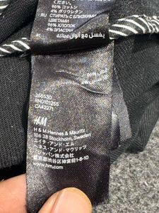 H&amp;M Classic Black Pea Coat