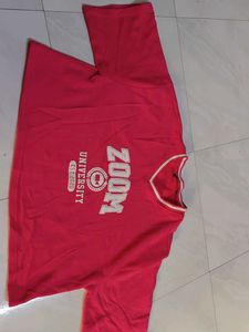 Pink "Zoom University" T-Shirt