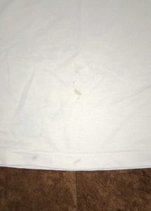 White Polo T-Shirt