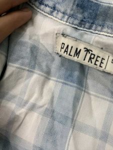 Plaid Button-Up Mini Dress With POCKETS