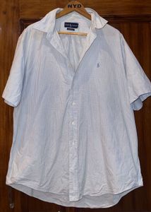 Men's Ralph Lauren Gingham Short Sleeve Shirt