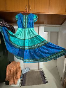 Boho Turquoise Chic Kurta / Mini Dress