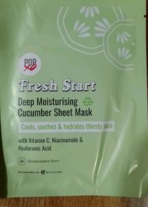 POPxo SunDowner &amp;Fresh Start Sheetmask Combo💖