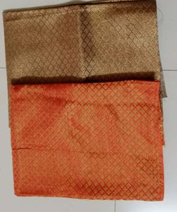 Exquisite Brocade one meter Fabric for Ethnic Wear